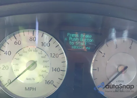 2010 Chrysler 300C Hemi from USA, damaged, VIN 2C3CA6CT3AH158093